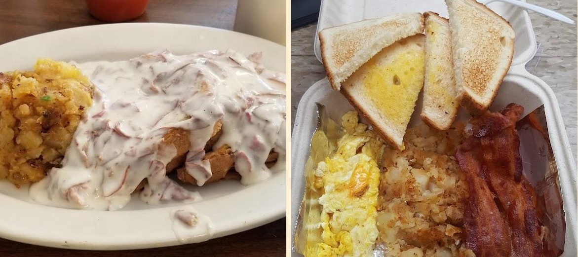 Marlboro Grille Menu