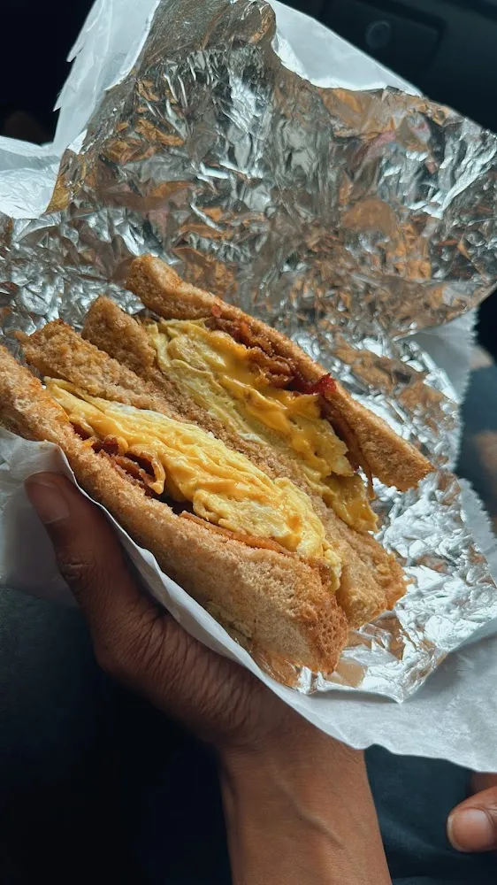 Bacon Egg and Cheese Toast